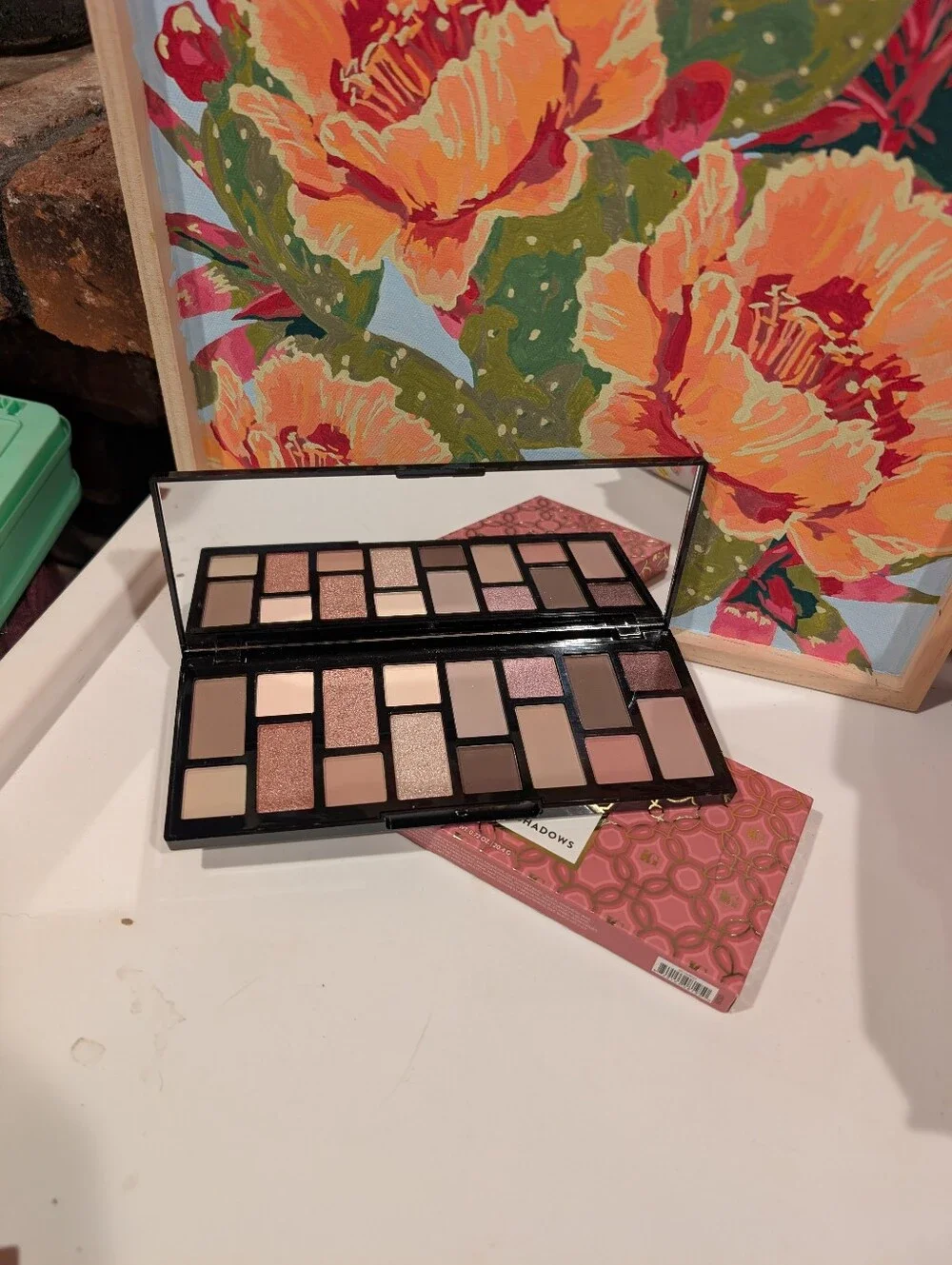 Laura Geller Garden Party In Full Bloom 16 Shade Eyeshadow Palette NEW $45 Value